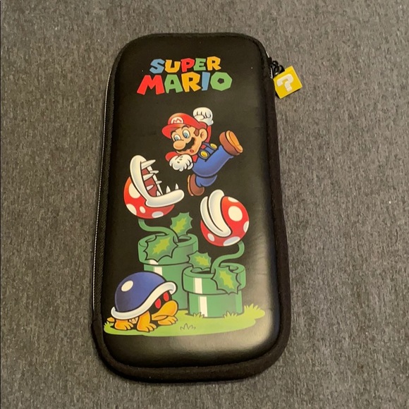 Super Mario Brothers Nintendo Switch Carrying Case - Picture 2 of 3